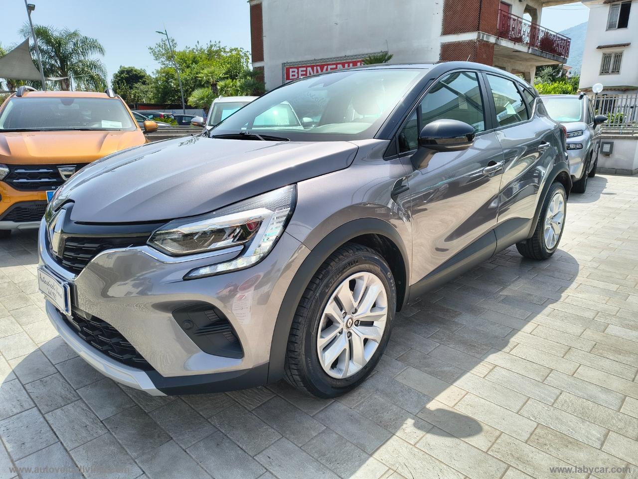 RENAULT Captur TCe 12V 100 CV GPL Zen