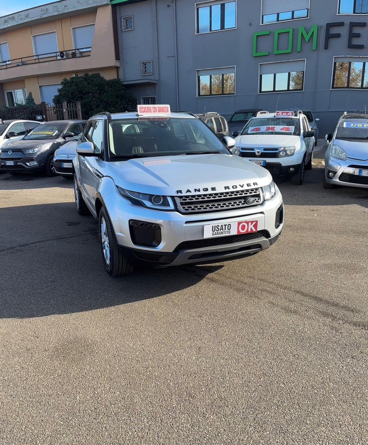 Land Rover Range Evoque 2.0 TD4 180 CV 5p. Autobiography