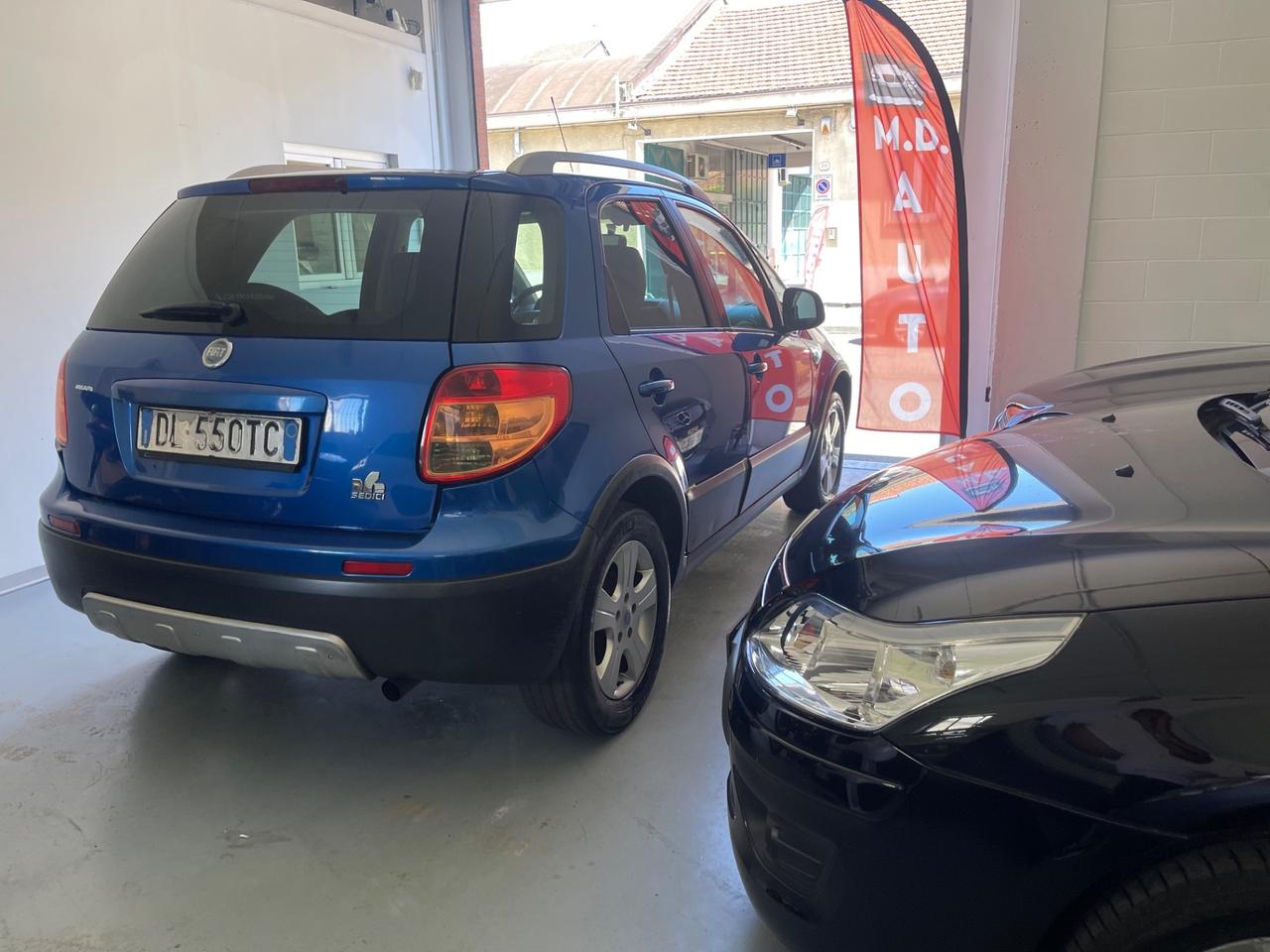 Fiat Sedici 16 / 1.9 MJT 4x4 Dynamic