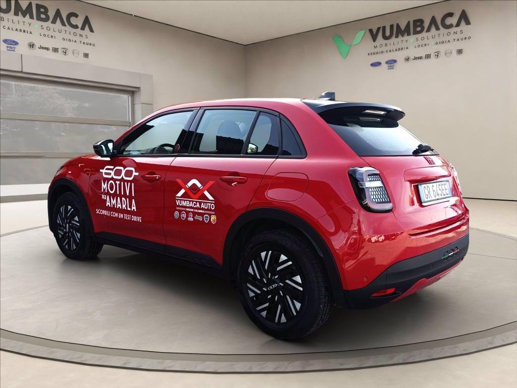 FIAT 600 54kWh Red del 2023
