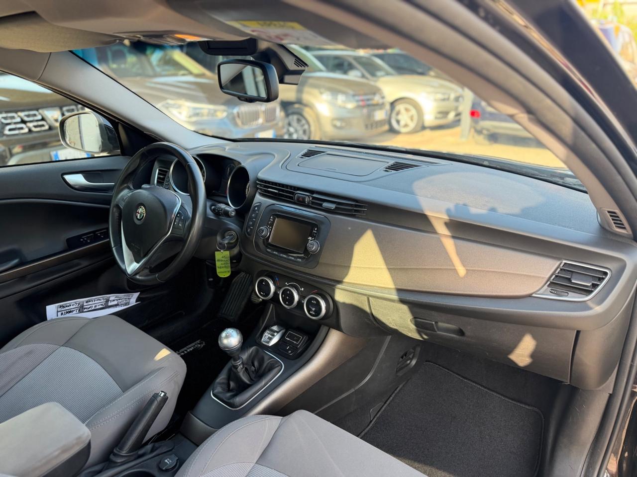 Alfa Romeo Giulietta 1.6 JTDm-2 120 CV Km Certificati