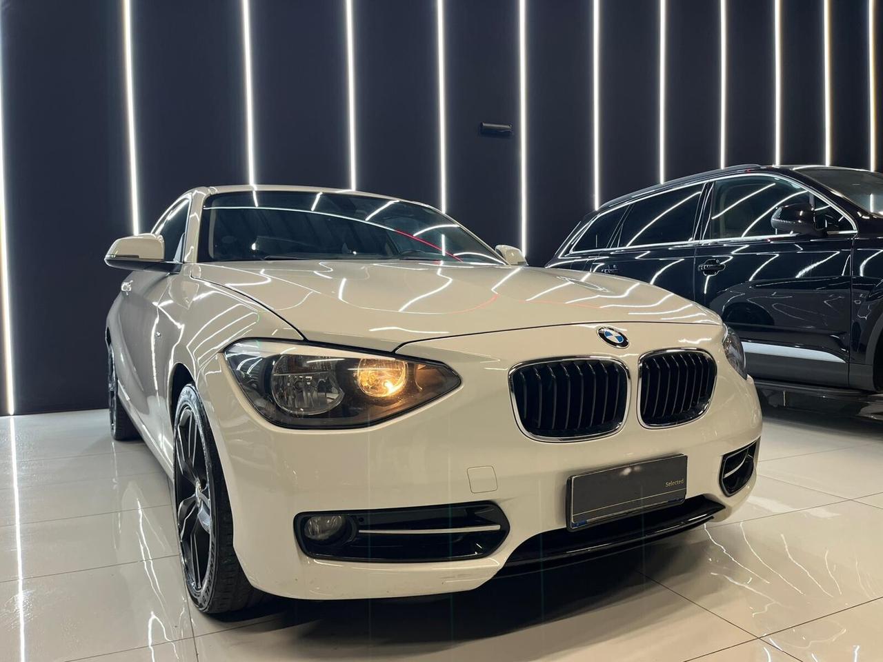 Bmw 118d 3p. Msport 143Cv OK NEOPATENTATI