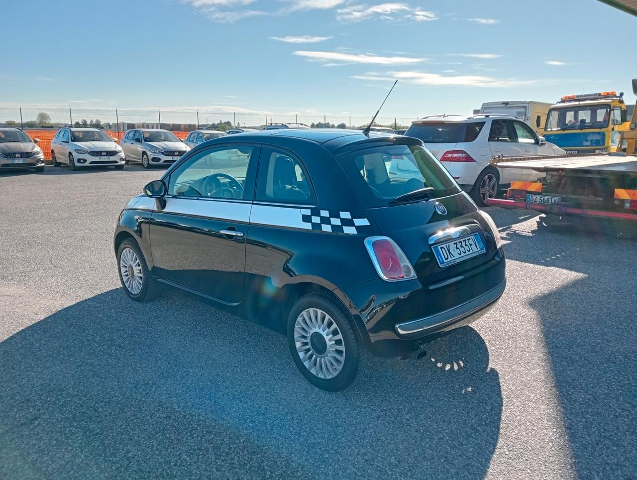 Fiat 500 1.3 Mjet 16V 75 CV Lounge OK NEOPATENTATI