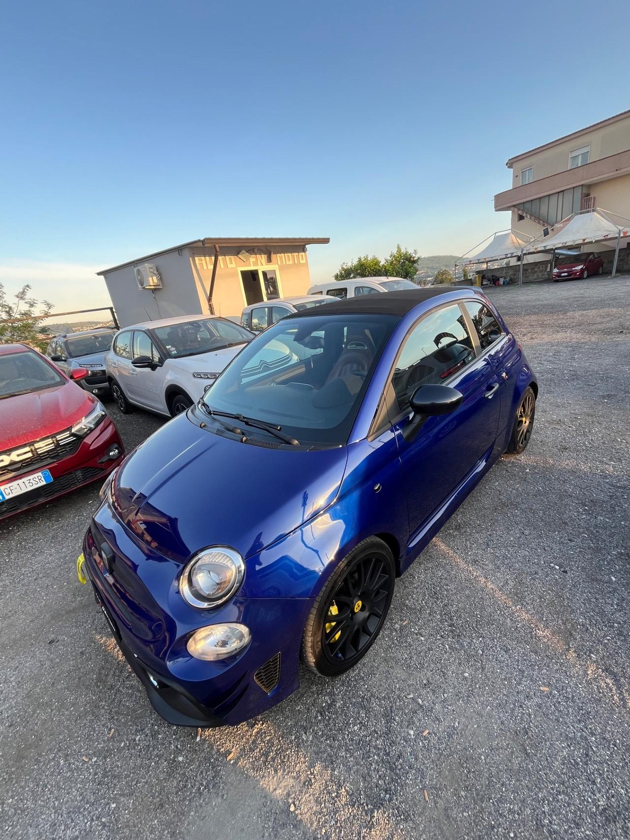 Abarth 595 C 1.4 Turbo T-Jet