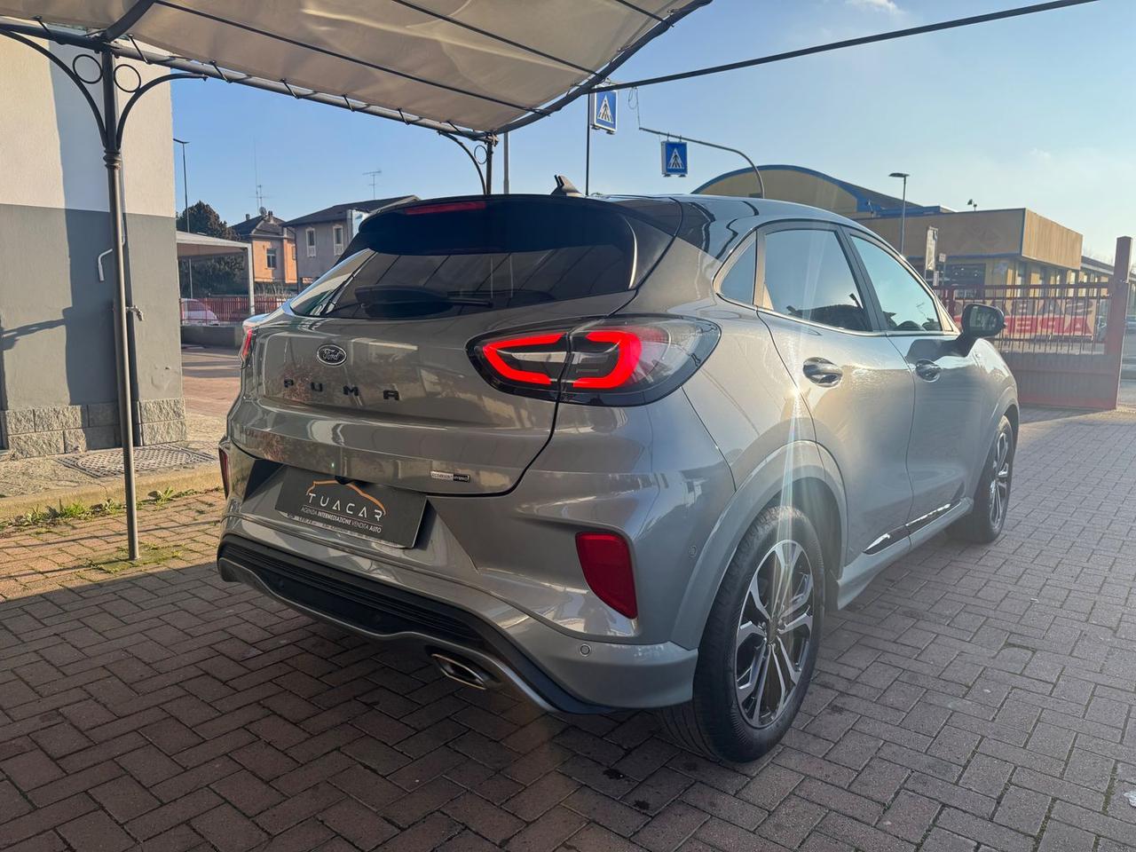 Ford Puma ST Line 1.0 EcoBoost mHEV #8855