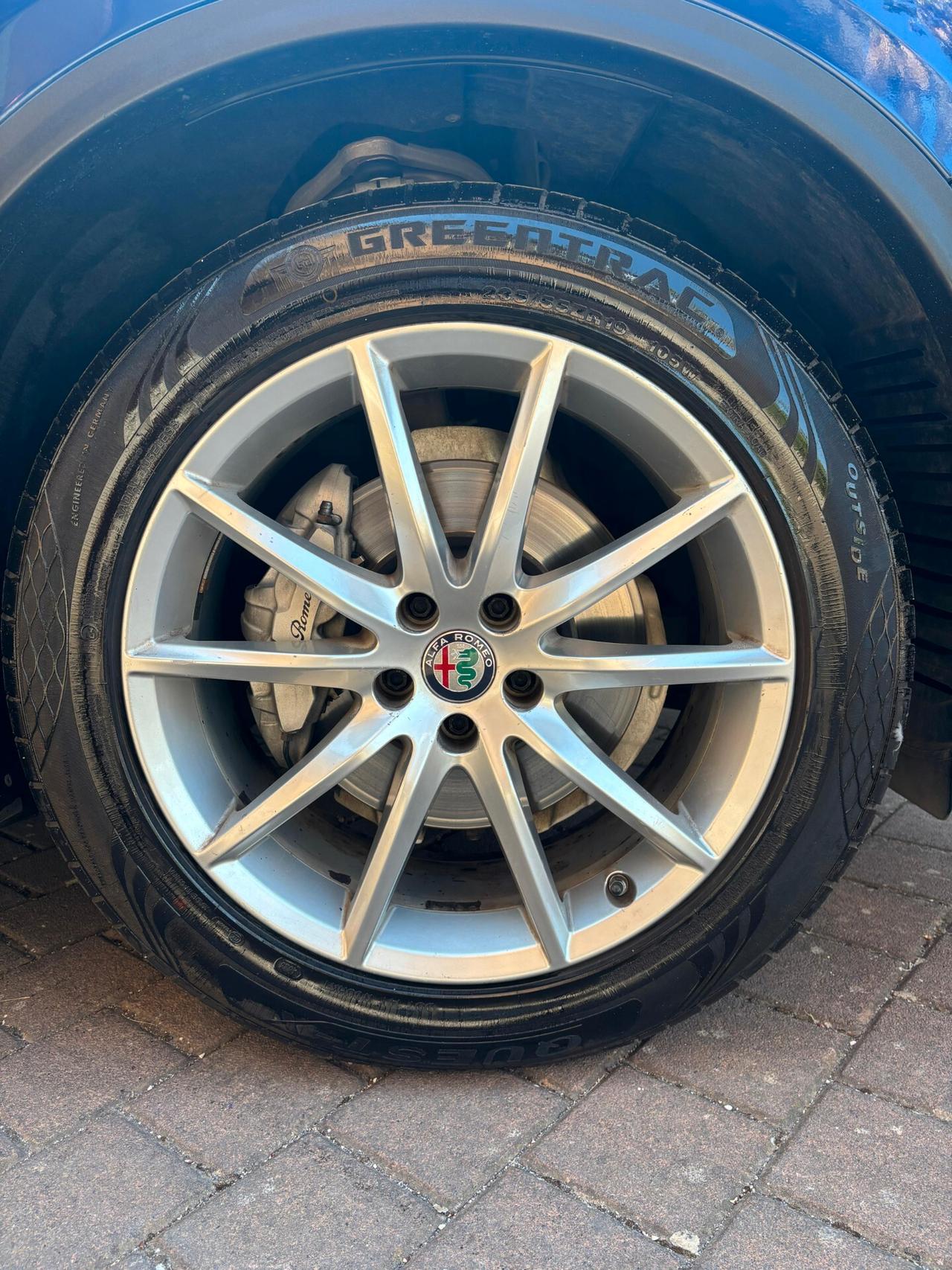 Alfa Romeo Stelvio 2.2 Turbodiesel 190 CV AT8 Q4 Executive