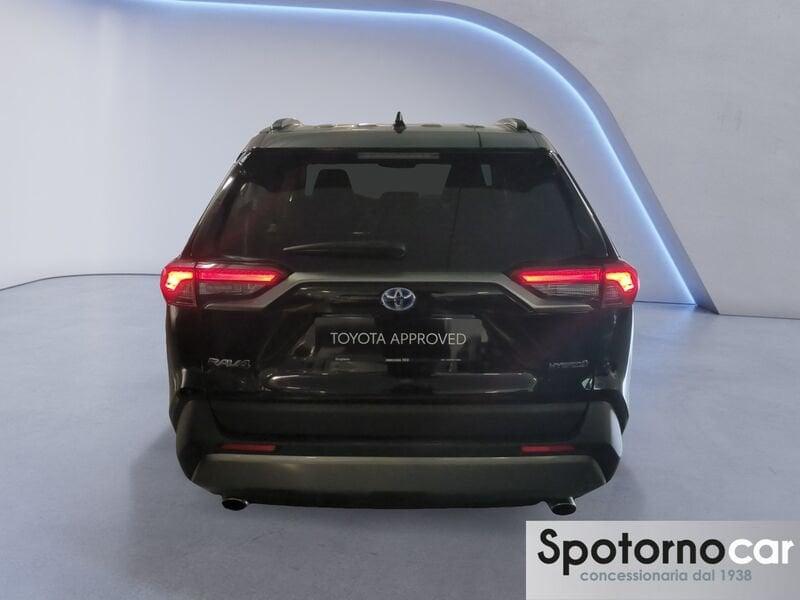 Toyota RAV4 2.5 HV 218cv E-CVT Active 2WD