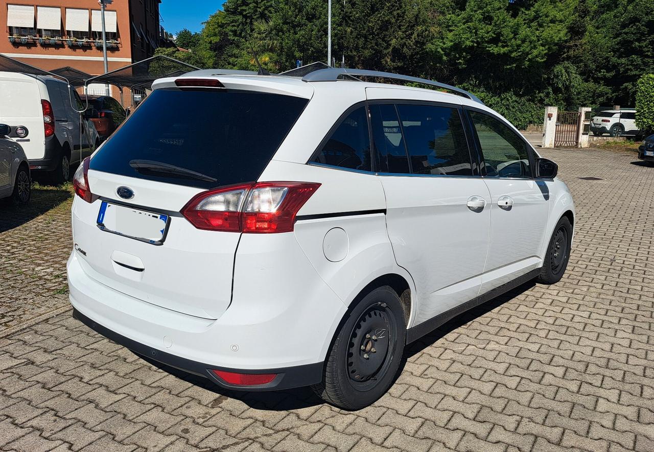 Ford C-Max C-Max7 1.6 TDCi 115CV Titanium 7 Posti