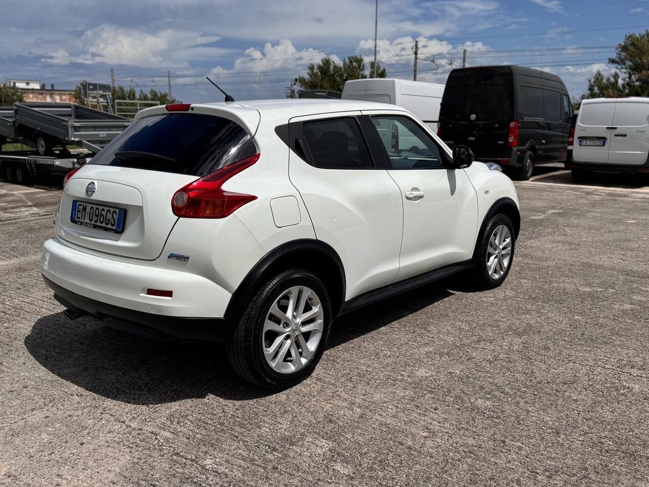 Nissan Juke 1.5 dCi Acenta