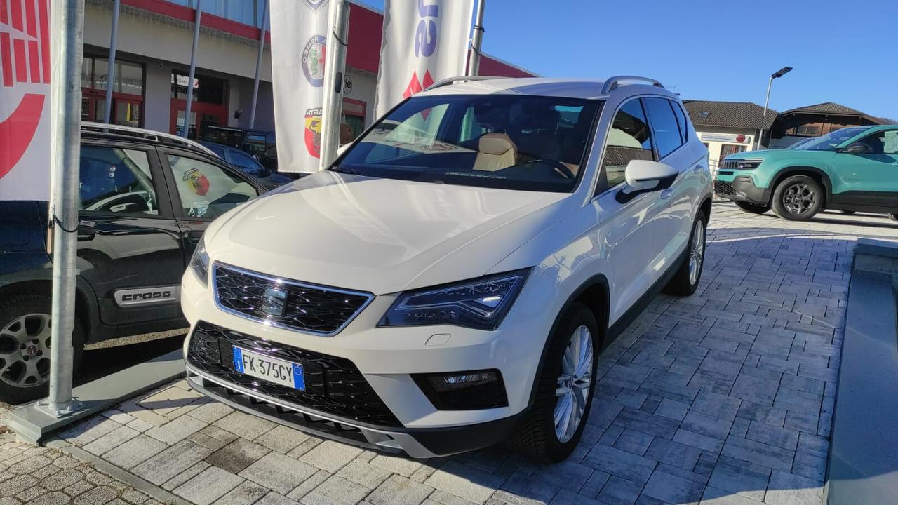 SEAT ATECA 2.0 TDI 150CV 4DRIVE 4X4 EXCELLENCE