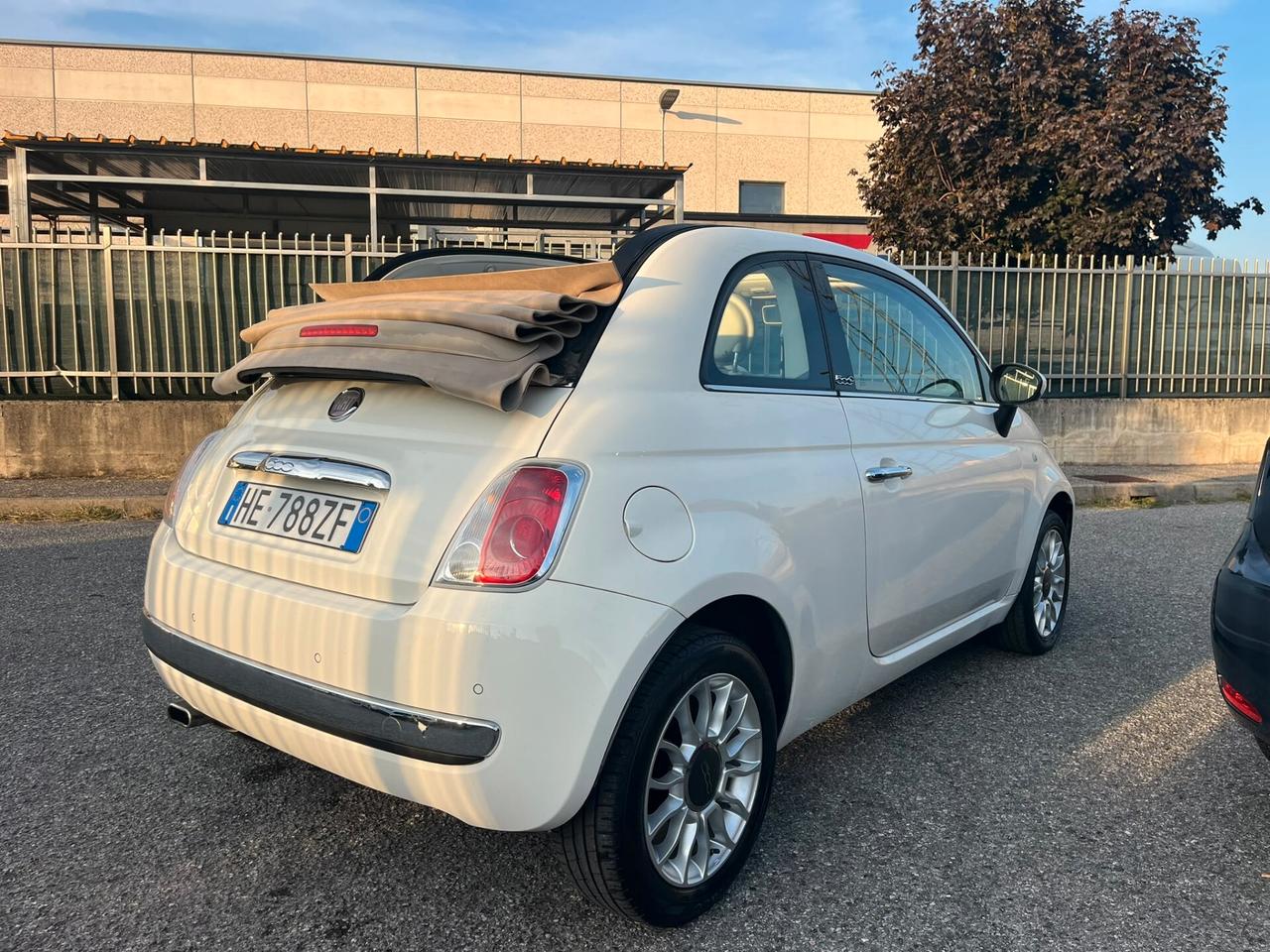 Fiat 500 C 1.2 Lounge