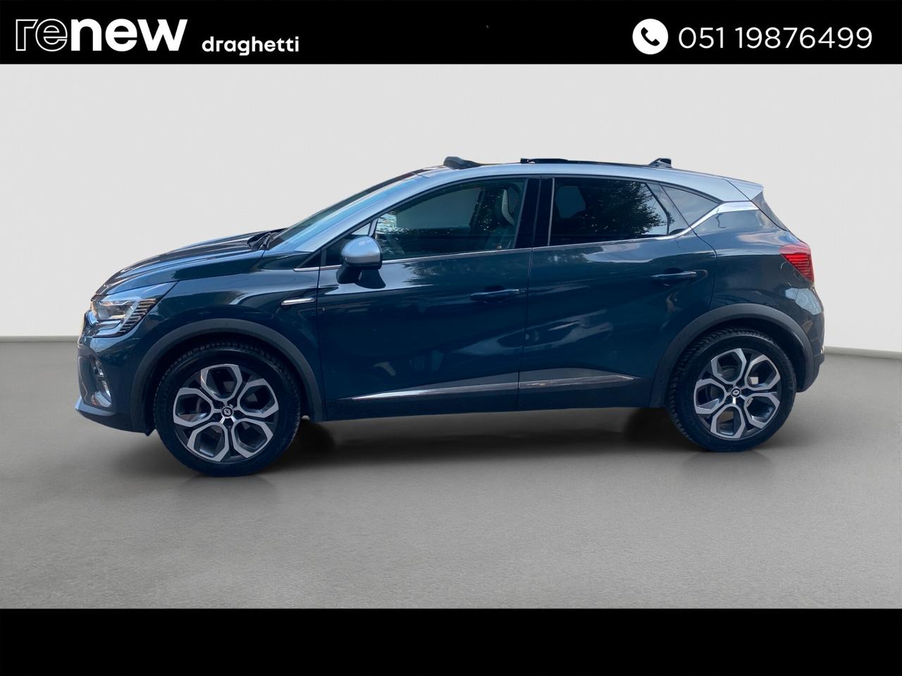 Renault Captur TCe 100 CV GPL FAP Intens