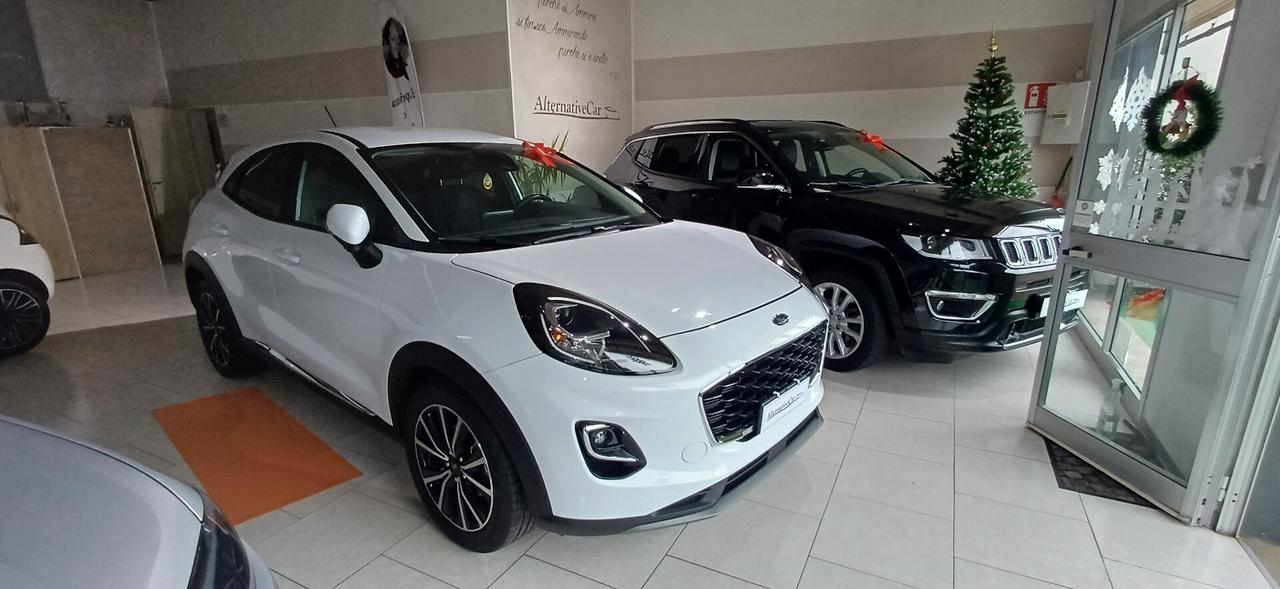 Ford Puma 1.0 EcoBoost Hybrid 125 CV S&S Titanium X