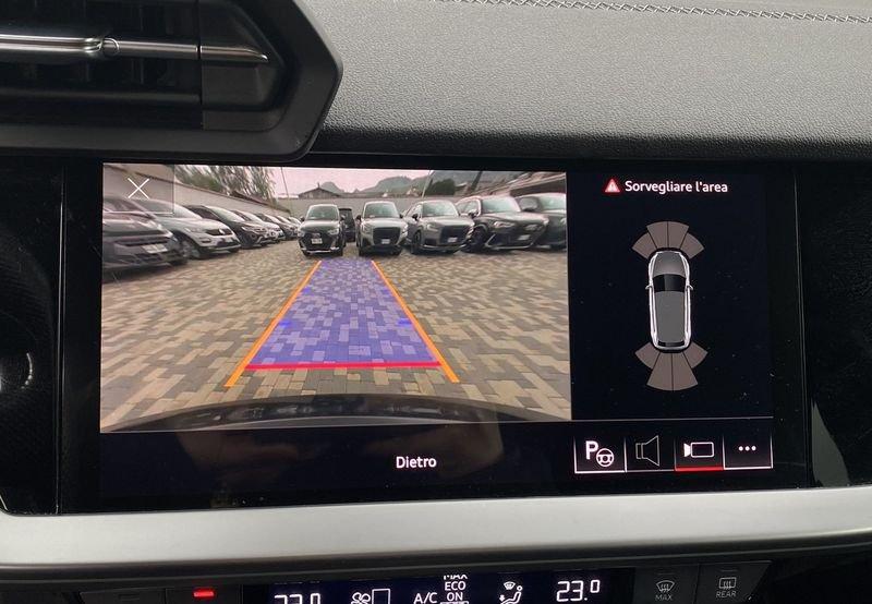 Audi A3 SPB S Line interno ed esterno 2.0 TDI 150CV s-tronic 35