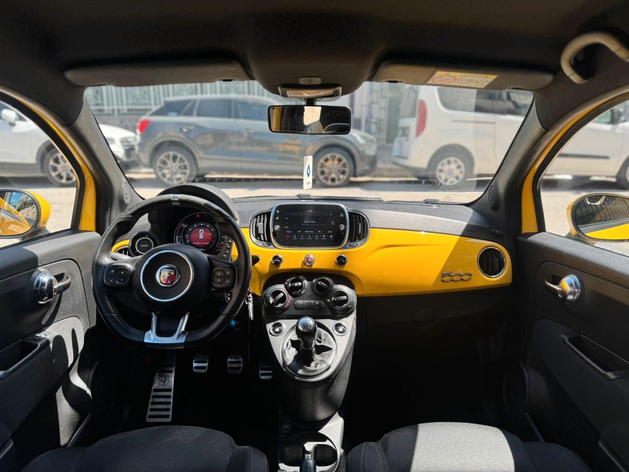 Abarth 595 1.4 Turbo T-Jet 145 CV