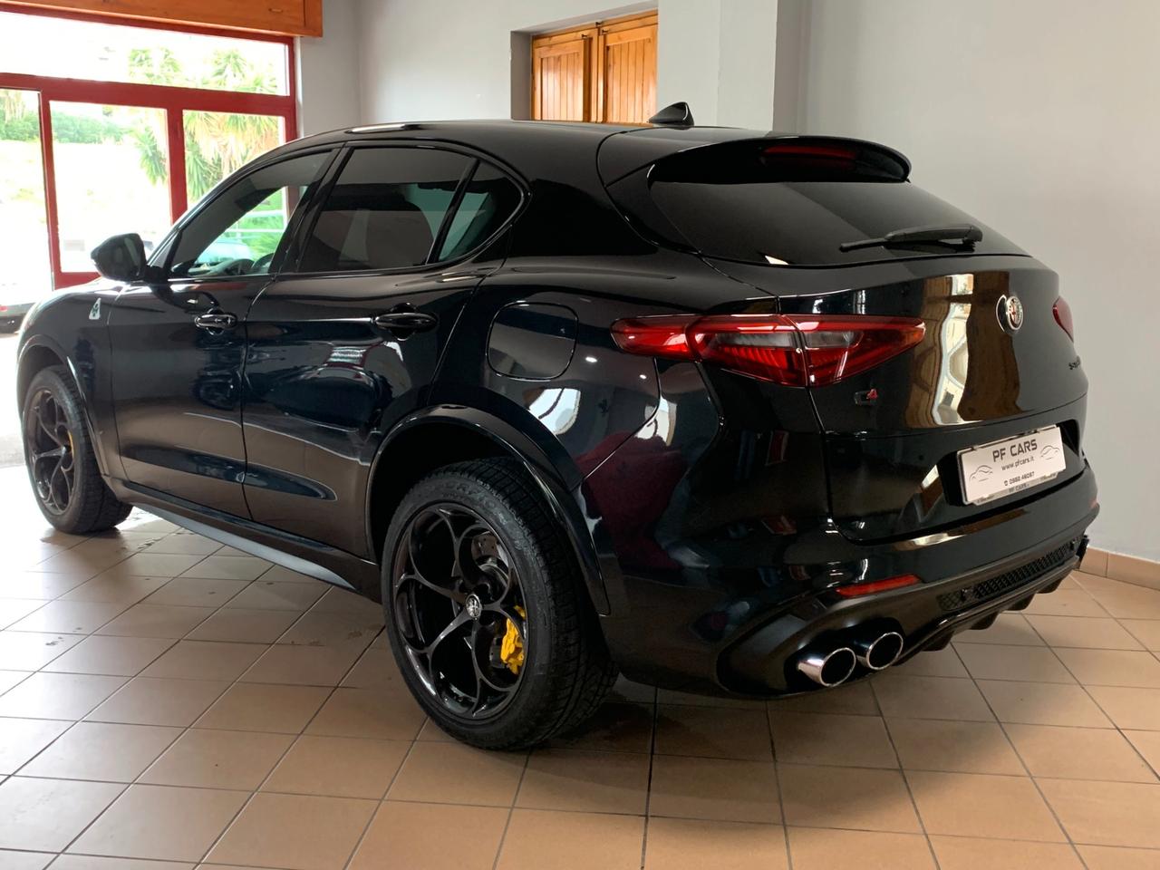 Alfa Romeo Stelvio 2.9 Bi-Turbo V6 510 CV AT8 Quadrifoglio Verde