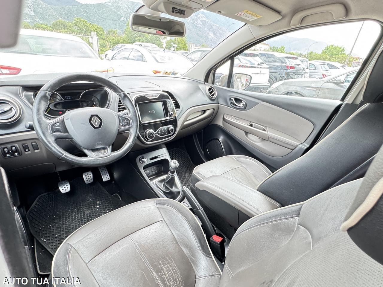 RENAULT CAPTUR R-LINK 1.5 DCI ADATTA NEOPATENTATI
