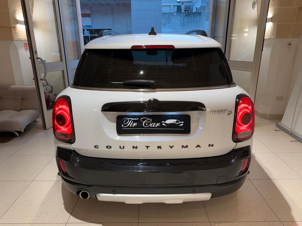 MINI COOPER D COUNTRYMAN 2.0 150CV NAVI CRUISE ANNO 2021