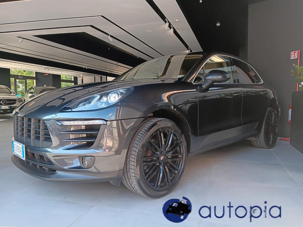 Porsche Macan 3.0 S Diesel