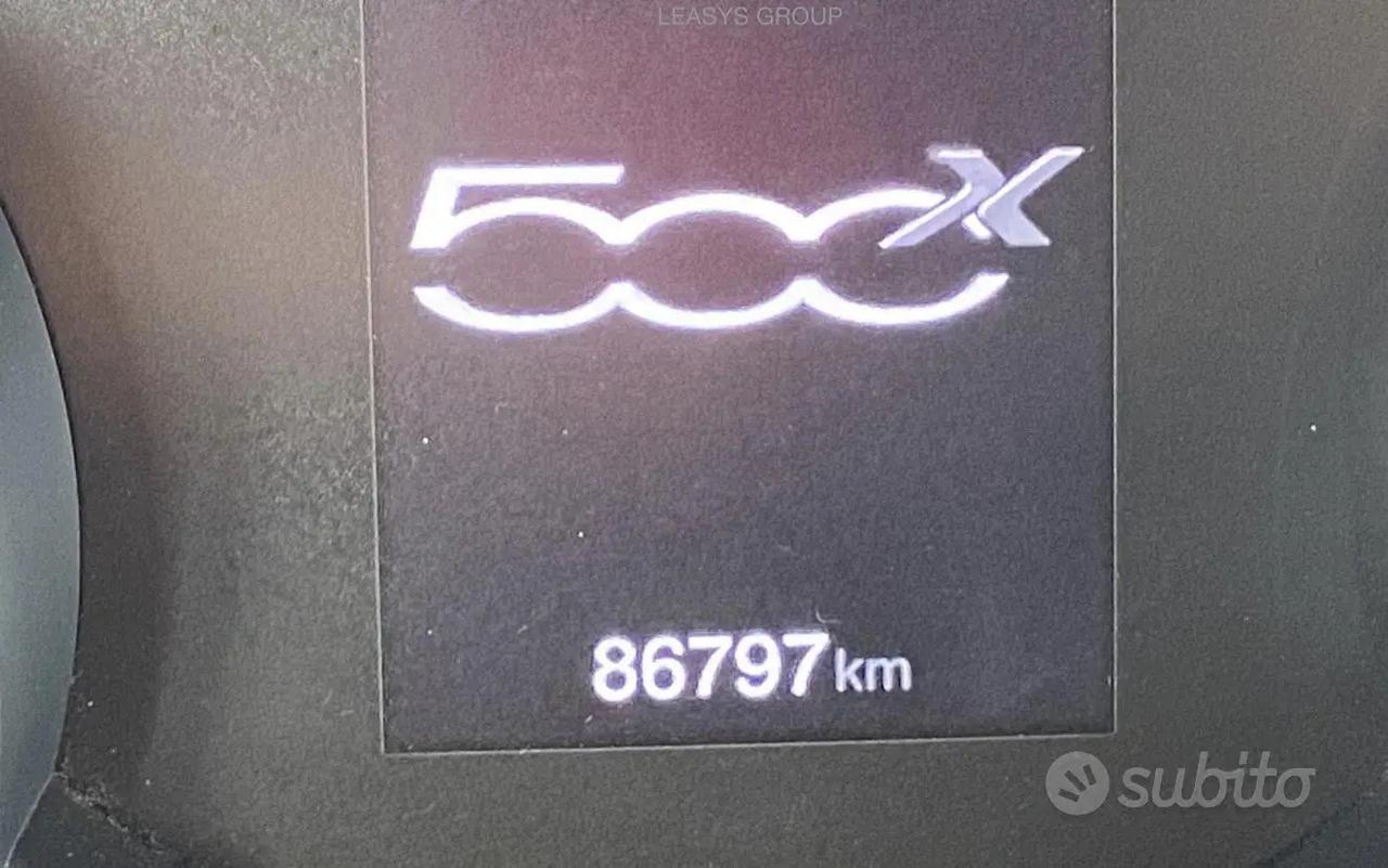 Fiat 500x 1.3 Mjet 95cv E6D Club
