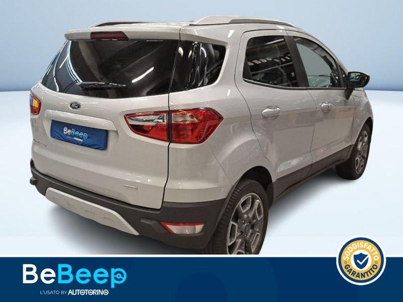 Ford EcoSport 1.0 ECOBOOST BUSINESS C/NAVI 125CV