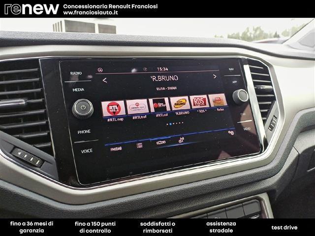 VOLKSWAGEN T-Roc 1.0 TSI 110cv Style