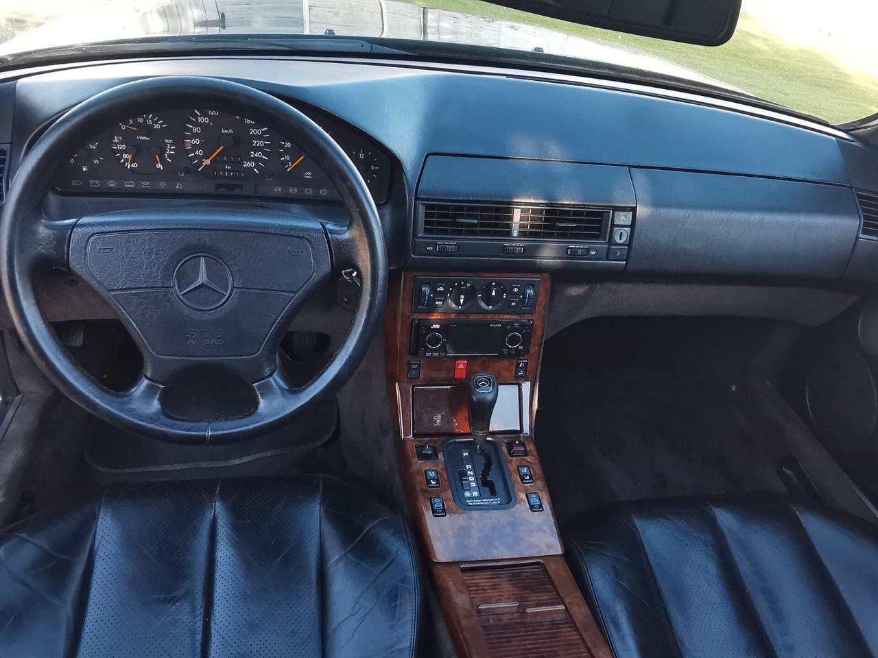 Mercedes-benz SL 300 SL-24 cat