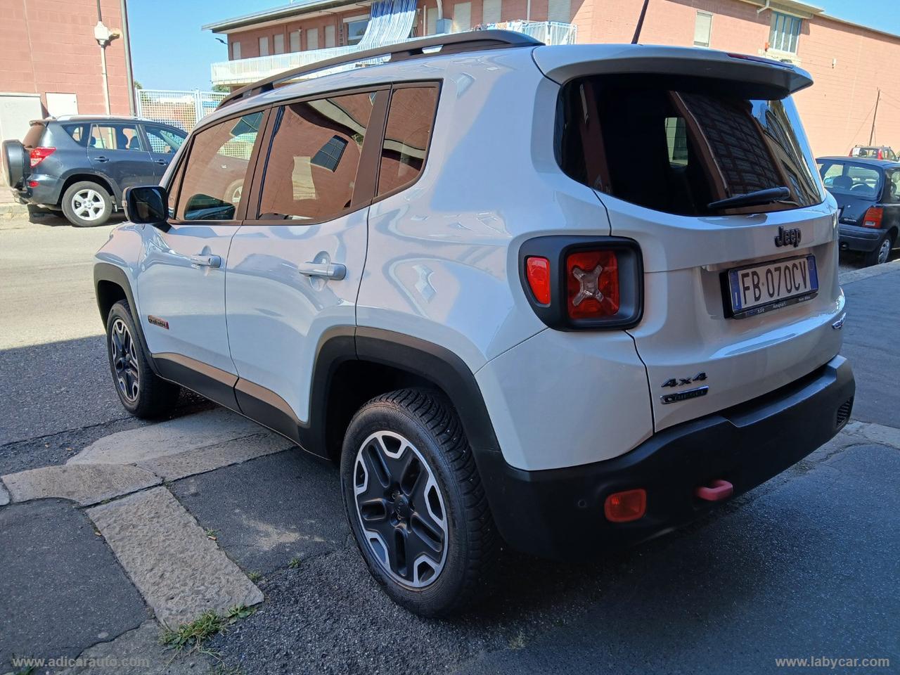 JEEP Renegade 2.0 Mjt 170CV 4WD Trailhawk
