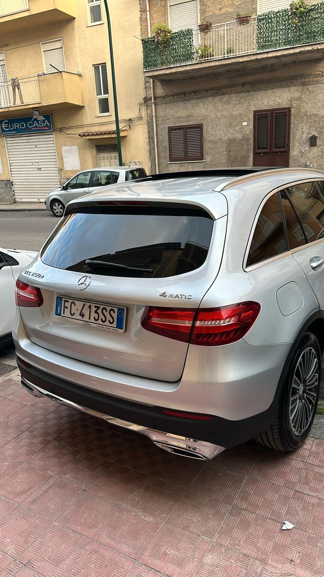 Mercedes-benz GLC 250 GLC 250 d 4Matic Premium UNICO PROPRIETARIO