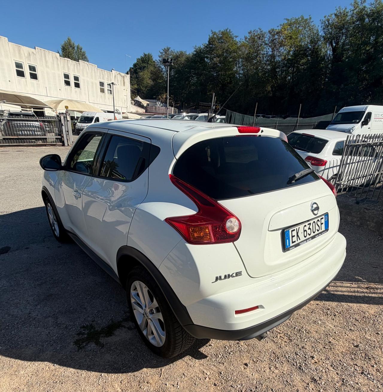 Nissan Juke 1.6 Tekna
