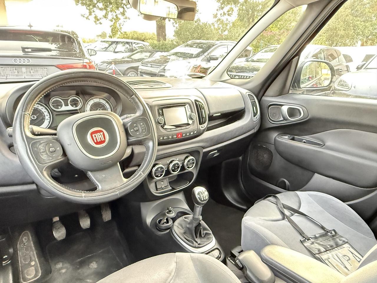 FIAT 500L 1.3 MJT LOUNGE ADATTA NEOPATENTATI