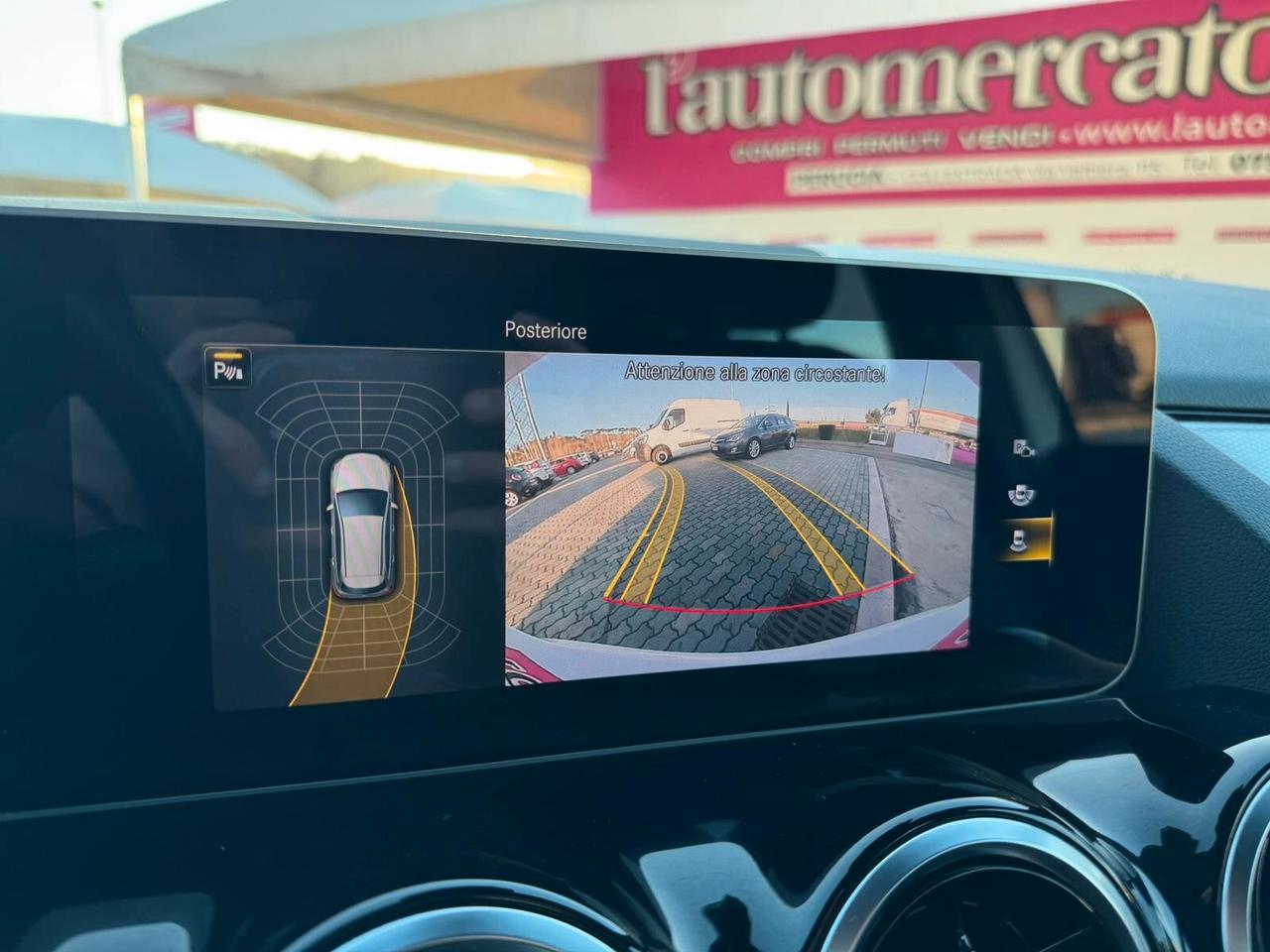 MERCEDES Classe B (W247) B 180 d Automatic ...