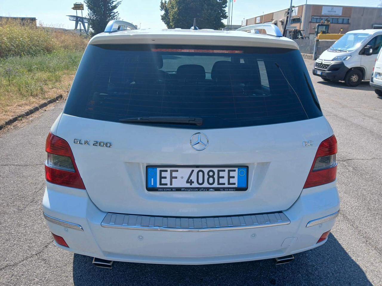 Mercedes-benz GLK 200 GLK 200 CDI 2WD BlueEFFICIENCY Sport