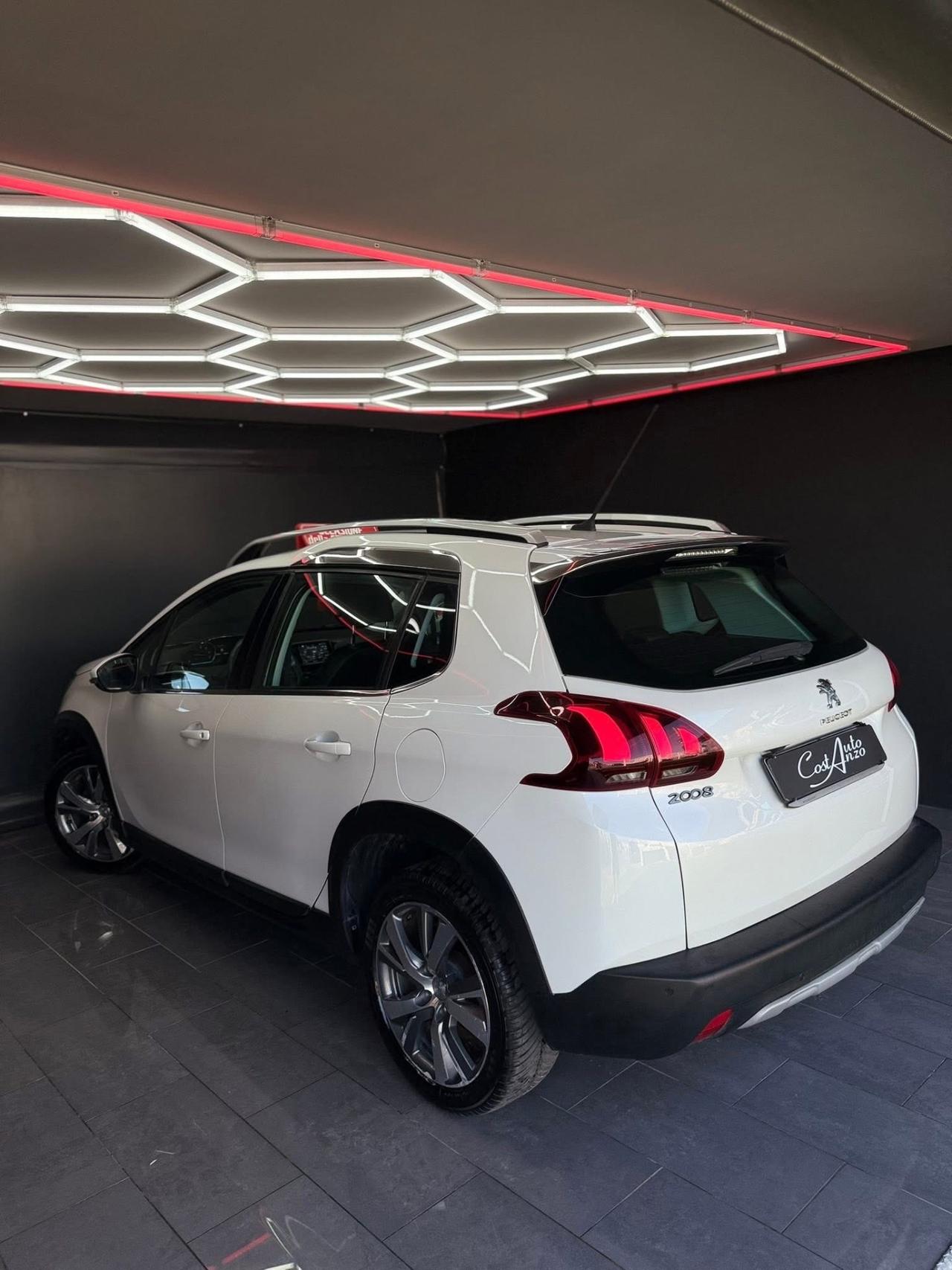 Peugeot 2008 1.6 BlueHDi 100cv Allure Top 2017