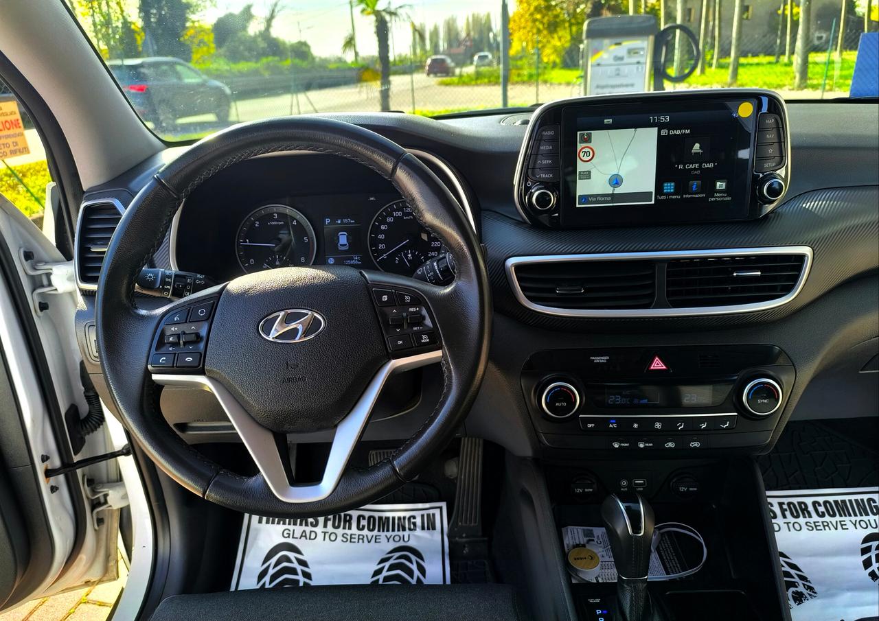 Hyundai Tucson 1.6 CRDi 136CV 48V 4WD DCT N Line