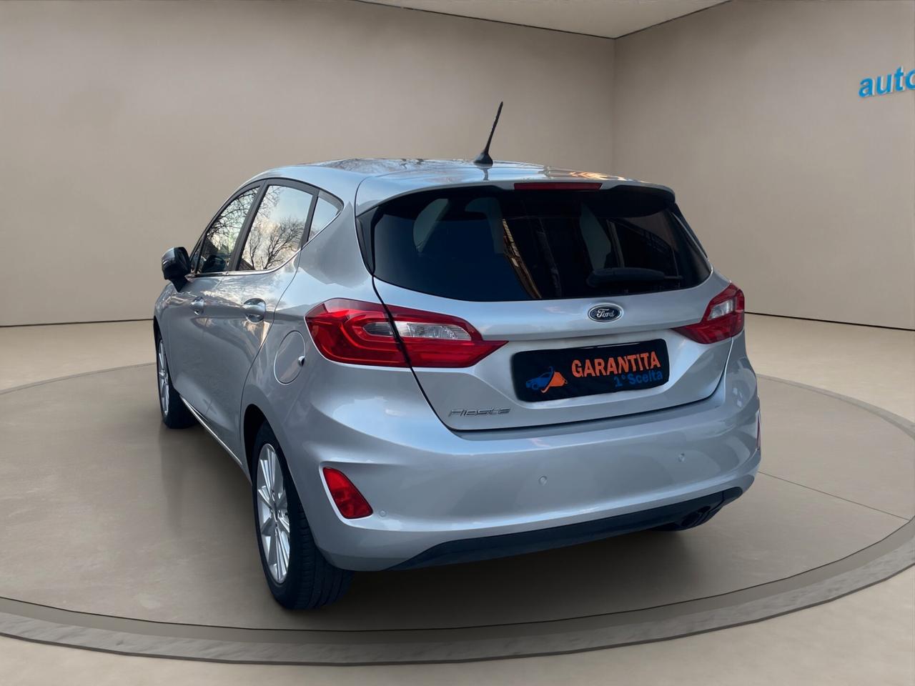Ford Fiesta UNICO PROPRIETARIO - SERVICE COMPLETO