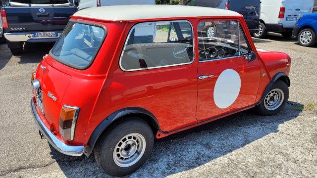 INNOCENTI Mini Cooper MK3 1000 ASI +Fiche regolarità