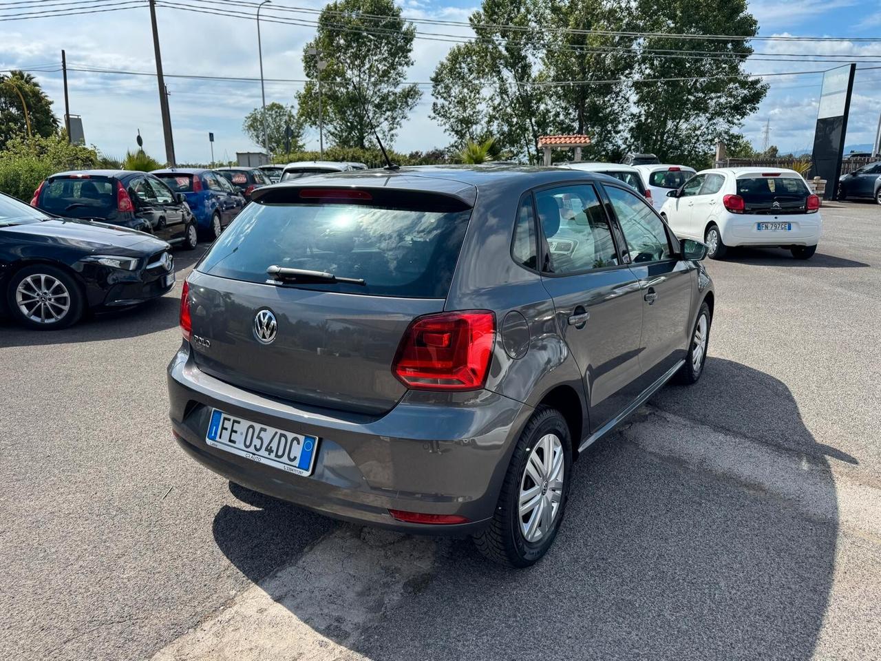 Volkswagen Polo 1.0 MPI BENZ 60CV 5P TRENDLINE 2016