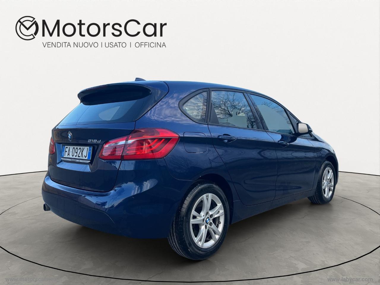 BMW 218d Active Tourer Advantage AUTOMATICO