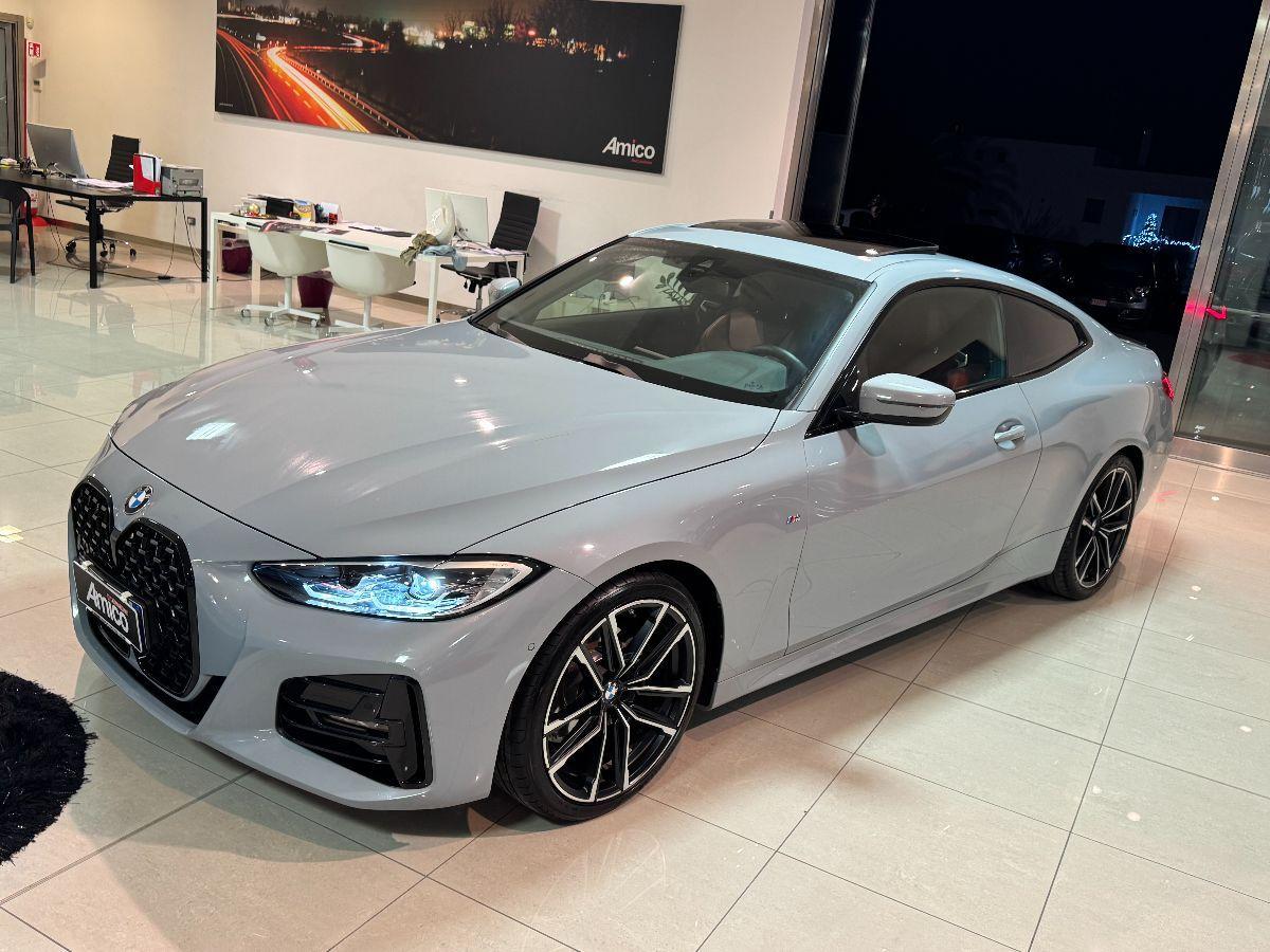 BMW Serie 4 420 Xdrive 48v Coupè Msport Brooklyn Grey metallic