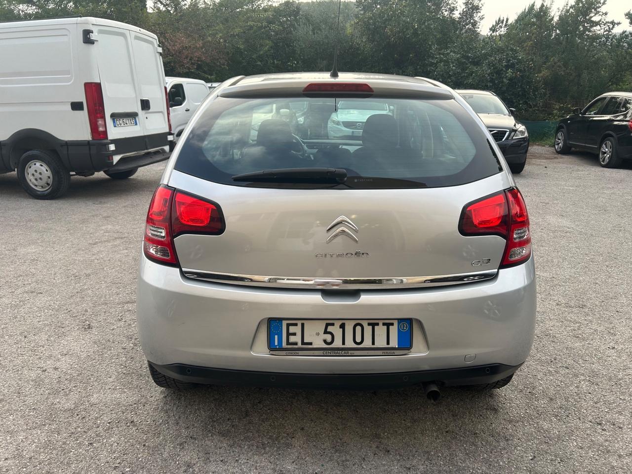 Citroen C3 1.4 HDi 70 Exclusive 96000km