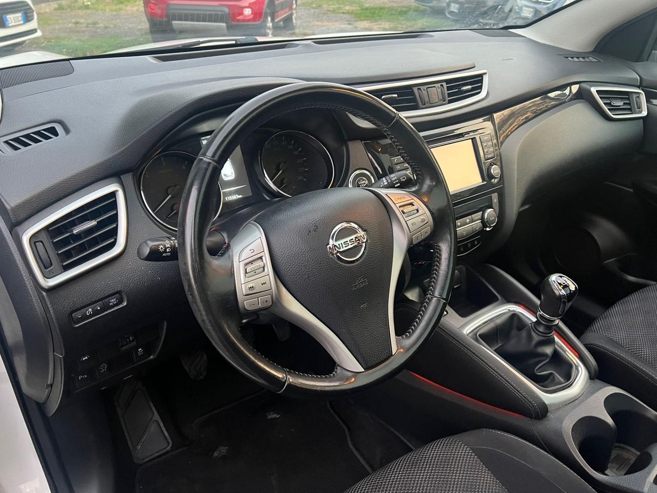Nissan Qashqai 1.6 dCi 2WD Tekna