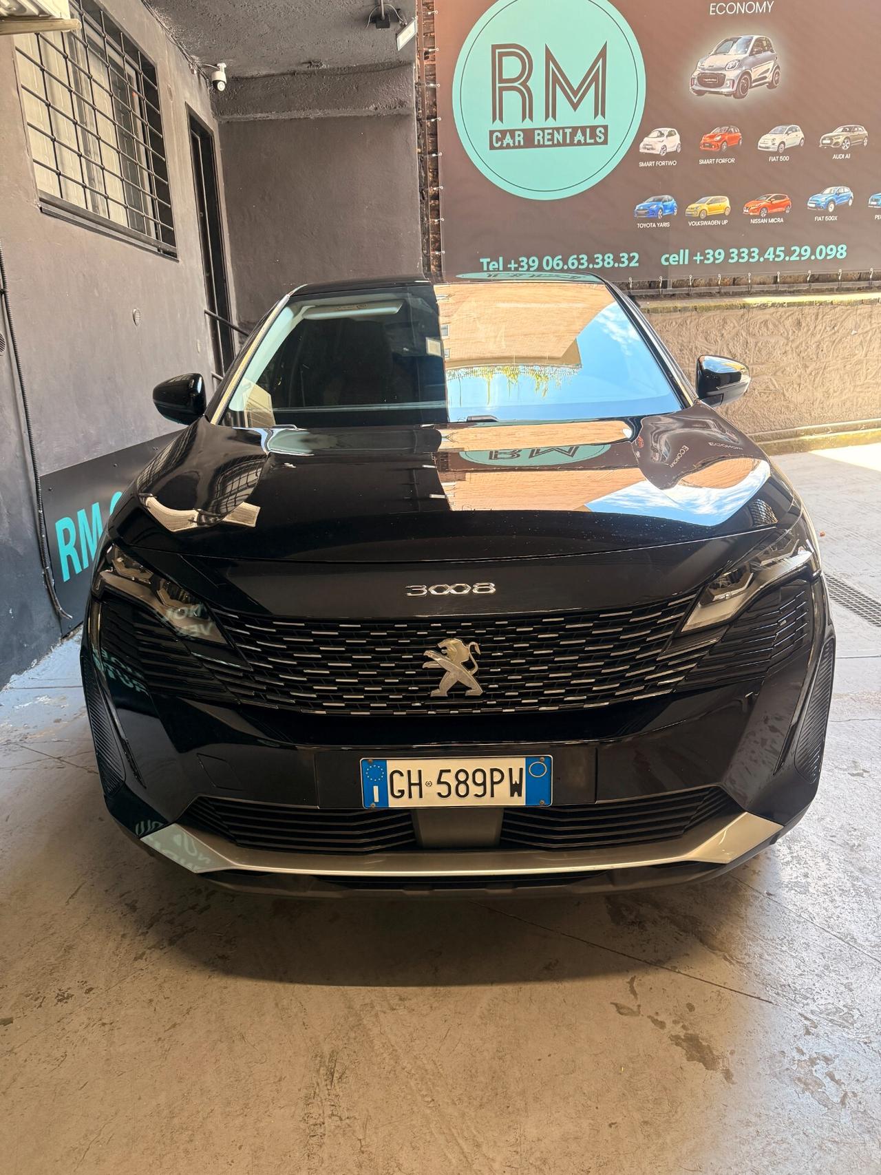 PEUGEOT 3008 1.5 BlueHDi 130 EAT8 S&S ACTIVE PACK – AUTOMATICA – EURO 6 PROMO