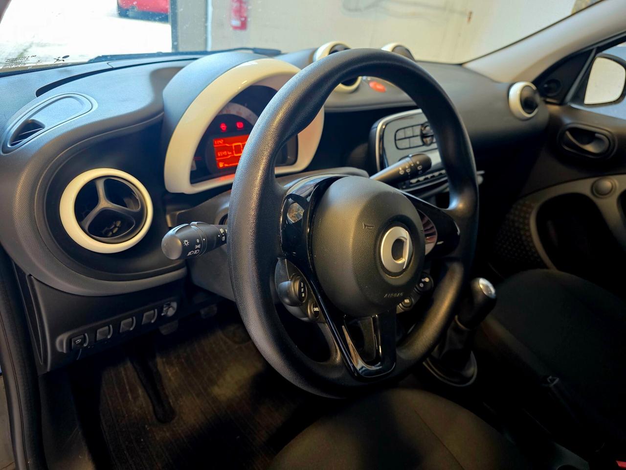 Smart ForFour 70 1.0 twinamic Brabus Style