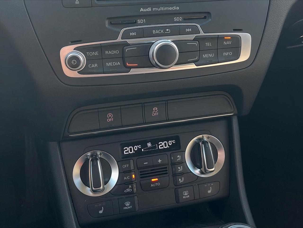 AUDI Q3 2.0 TDI S-LINE - 2015