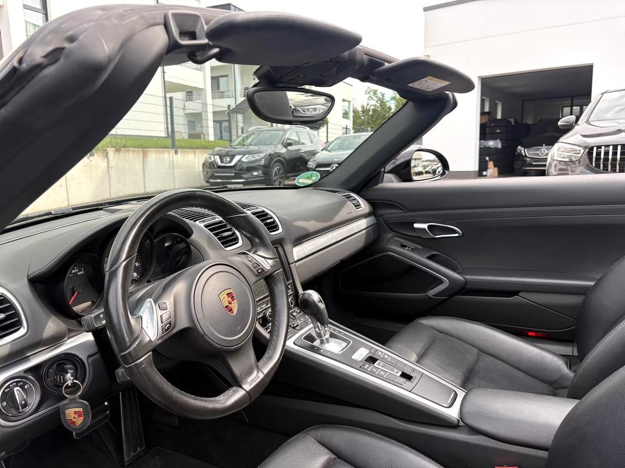 Porsche Boxster 2.7