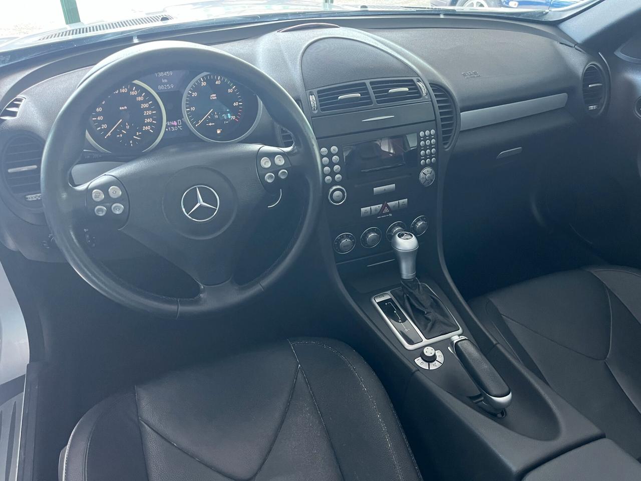 Mercedes-benz SLK 200 Kompressor cat