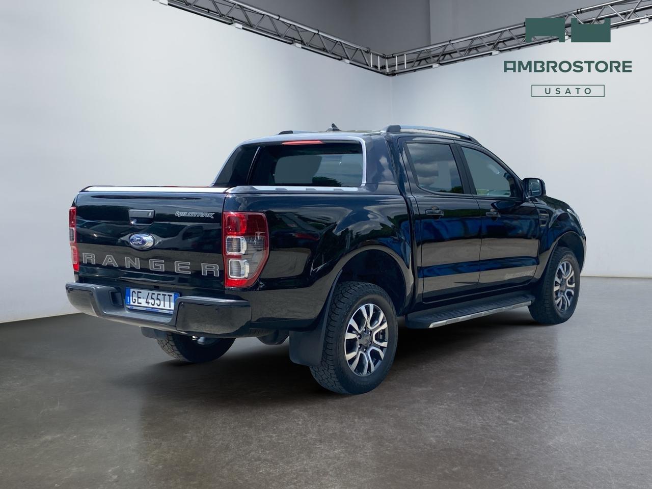 FORD Ranger VII 2019 - Ranger 2.0 tdci double cab Wildtrak 213cv