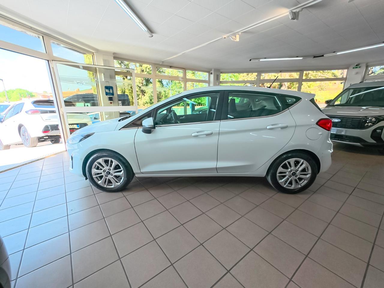Ford Fiesta 1.1 75 CV 5 porte Titanium