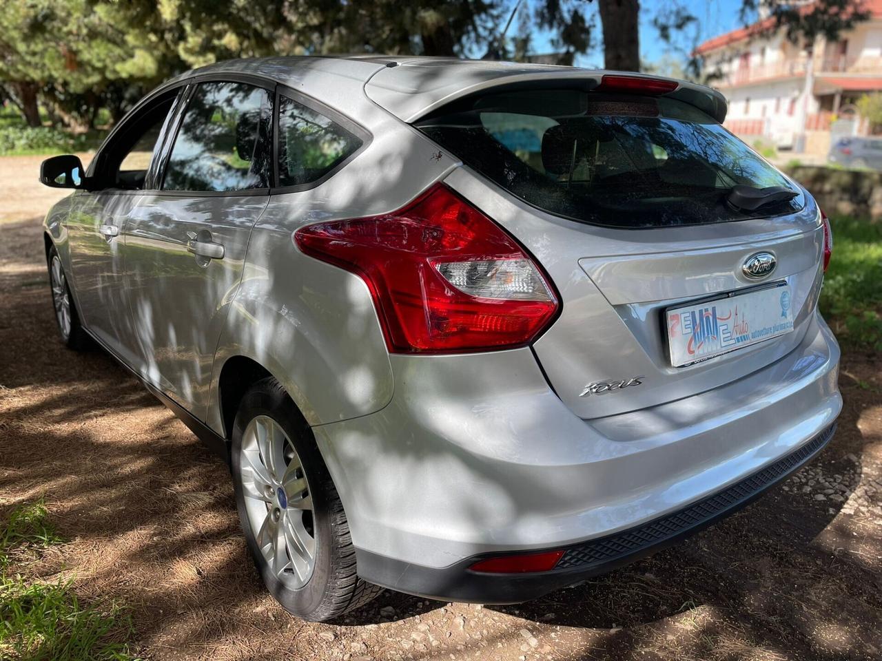 Ford Focus 1.6 TDCi 115 CV Titanium
